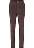 Pantalon skinny en velours côtelé extensible, bonprix