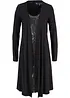 Robe style double épaisseur en viscose, bonprix