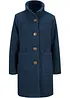 Manteau en bouclé avec poches, bonprix