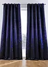 Rideau occultant à motif ciel étoilé (1 pce), polyester, bonprix