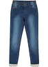 Jean thermo fille avec doublure en flanelle, bonprix