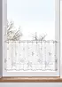 Brise-bise avec broderie, bonprix