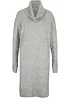 Oversize-Strickkleid mit Rollkragen, bonprix