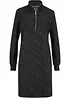 Robe en molleton à col camionneur, bonprix