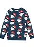 Feinstrickpullover mit Weihnachtsmotiv, bonprix