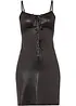 Robe  avec wet-look, bonprix