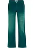 Pantalon large en velours côtelé extensible, bonprix