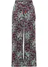Pantalon palazzo en viscose fluide, bonprix