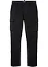 Pantalon droit en coton extensible, regular, bonprix