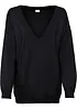 Oversize-Pullover aus Viskose- mix, bonprix