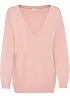 Oversize-Pullover aus Viskose- mix, bonprix
