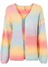 Grobstrickjacke aus weichem Woll-Mix, bonprix