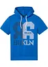 T-shirt à capuche en molleton épais, bonprix