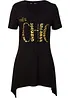 Zipfelshirt mit Foliendruck, bonprix