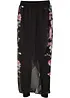 Pantalon avec empiècements crêpe, bonprix
