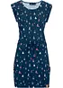 Robe en jersey imprimé à manches papillon, bonprix