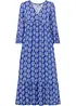Kaftan-Kleid, bonprix