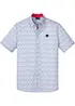 Chemise manches courtes 100% coton, bonprix