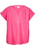Blouse en gaze 100% coton, bonprix