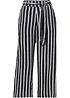 Pantalon palazzo taille haute, bonprix