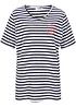 T-Shirt aus reiner Bio-Baumwolle, bonprix
