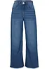 Jean large 7/8 extensible, bonprix