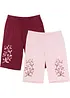 Lot de 2 cyclistes avec coton, bonprix