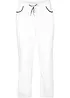 7/8-Hose, Papertouch mit Bequembund, bonprix