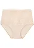Slip sculptant à motif brillant, maintien léger, bonprix