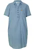 Robe en jean, manches courtes, bonprix