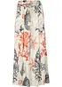 Jupe longue en viscose fluide, bonprix