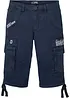 Bermuda long avec poches cargo, Regular, bonprix