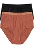 Highwaist Slip  ( 2er Pack), bonprix