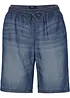 Leichte Denim-Hose mit Leinen, bonprix