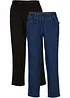 Straight-Jeans (2er Pack), bonprix