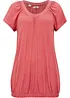 T-shirt en viscose mélangée, manches courtes, bonprix