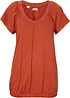 T-shirt en viscose mélangée, manches courtes, bonprix