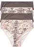 Lot de 4 slips Maxi coton confortables, bonprix