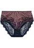 Slip Maxi avec dentelle, bonprix