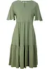 Jerseykleid aus reiner Baumwolle, bonprix