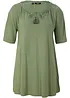 Longshirt aus Viskose-Mix, bonprix