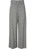 Pantalon palazzo en viscose extensible, bonprix