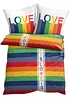 Parure de lit avec message Pride, bonprix