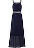 Maxikleid mit Strassstein-Applikation, bonprix