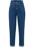 Jean mom extensible, taille haute, bonprix