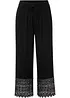 Jupe-culotte en viscose, bonprix