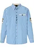 Chemise bavaroise avec manches retroussables, bonprix