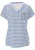 T-shirt rayé, bonprix