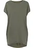 T-shirt long 100% coton, bonprix