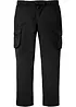 Regular Fit Cargohose aus reiner Baumwolle, Straight, bonprix